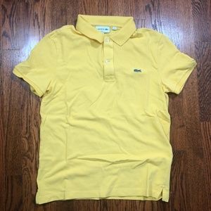 Lacoste T-Shirt - Men's Yellow